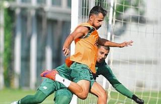 Bursaspor, Eskişehirspor maçı hazırlıklarını...