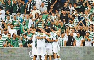 Bursaspor-Eskişehirspor maçının geliri açıkladı