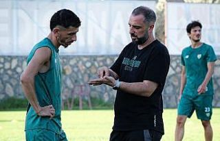 Bursaspor, Malatyaspor maçı hazırlıklarını tamamladı