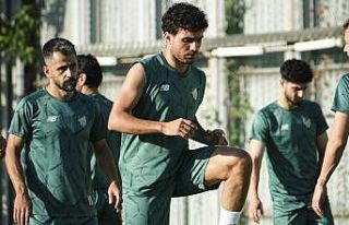 Bursaspor’da 1461 Trabzon FK maçı hazırlıkları...