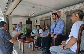 BUSKİ çalışanlarına deprem eğitimi