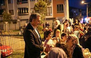 Bütçemizin belirli bir oranını kullanırken halkımıza...