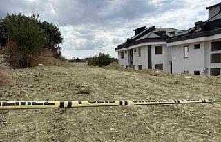 Büyükçekmece’de villa bahçesine gömülü ceset...