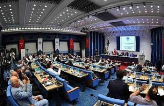 Büyükşehir Meclisi’nde 104 madde karara bağlandı