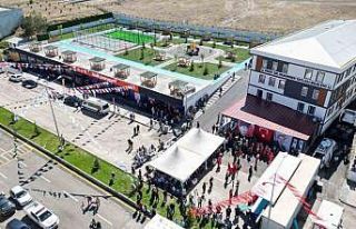 Büyükşehir’in yeni yatırımlarının açılışını...