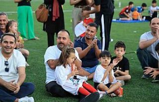 Çameli’de Spor Festivali düzenlendi