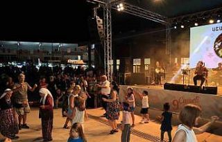 Çameli’nde festival coşkusu Uğur Önür ile yaşandı