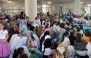 Camii çocuk buluşması gerçekleştirildi