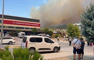 Çanakkale Valiliği açıkladı: Hastane kısmen...