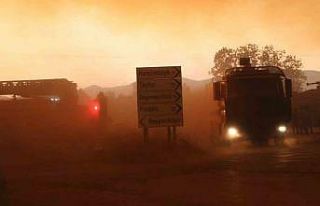 Çanakkale’de çıkan orman yangınında 5 köy...