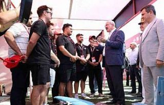 Çanakkale’de TEKNOFEST yarışmalarla devam ediyor