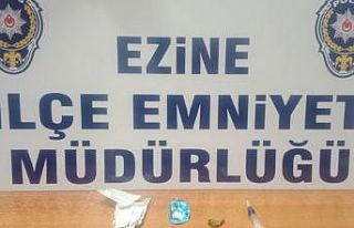 Çanakkale’de uyuşturucu operasyonu: 1 tutuklama