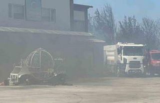 Çanakkale’de yangın işletmelere işletmelere...