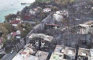 Çanakkale’de yaşanan yangınlarda 89 aileye toplam...