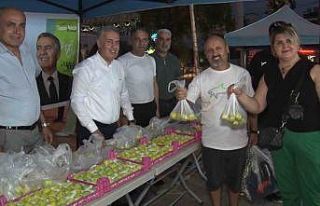 Canan Karatay’a incir tadım daveti