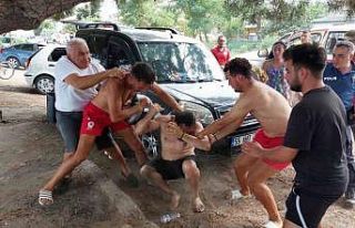 Cankurtaran ile vatandaşın yumruk yumruğa kavgası