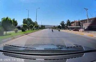 Canlarını hiçe saydılar, motosikletlerin üzerine...