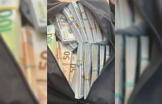 Çanta dolusu euro, dolar ve altın sınırda yakalandı
