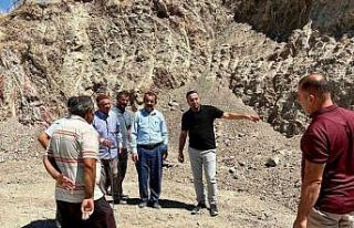 Çatalbahçe Mahallesi’ne taziye evi kazandırılıyor