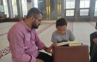 Çekerek Yaz Kur’an Kursu 155 öğrenciyle yaz sezonunu...