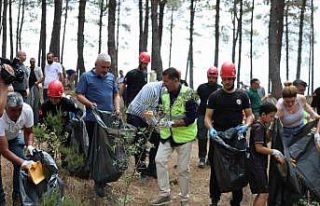 Çekmeköy’de yangın tehlikesine karşı temizlik...