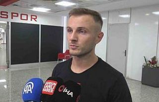 Celil Yüksel: "Şans yanımızda olmadı"