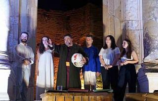 Celsus Kütüphanesi’nde Mimar Sinan rüzgarı esti