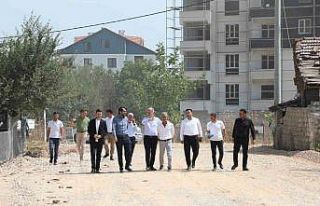 Cerrah Mahallesinde 12 yeni sokak açılıyor