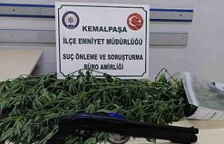 Cezaevi firarisi bahçe evinde yakalandı