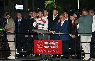 CHP Genel Başkanı Özel, Aydın’da miting düzenledi