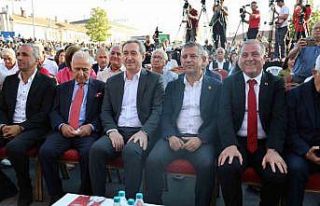 CHP Genel Başkanı Özel, Hacı Bektaş Veli anma...