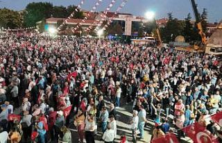 CHP Genel Başkanı Özel, Kırşehir’deki mitingde...