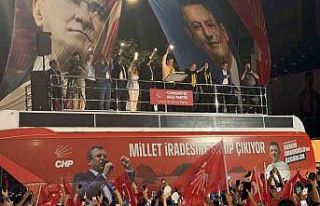 CHP Genel Başkanı Özel: "Silah susacaksa adres...