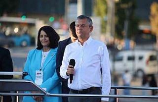 CHP Genel Başkanı Özel, Sivas’taki mitingde konuştu