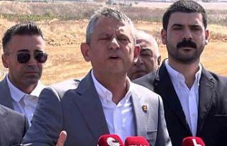 CHP Genel Başkanı Özel, "Ya içeri tıkıl...