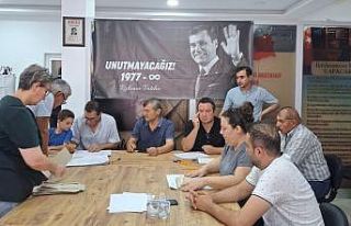 CHP Selendi’de delege seçimleri tamamlandı