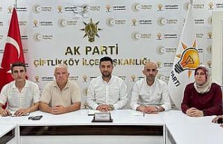 Çiftlikköy’de içkili yer bölgesinin genişletilmesi...