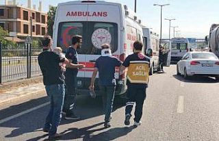 Çimento yüklü silobas otomobile çarptı: 2’si...