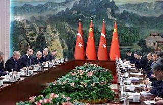 Çin basını, Cumhurbaşkanı Erdoğan’ın "Barış...