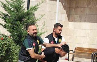 Cinayet anı saniye saniye kamerada