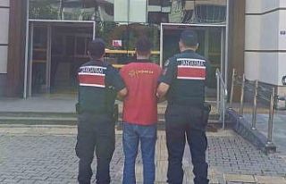 Cinayetten 15 yıl 7 ay hapis cezası bulunan şahıs...