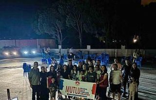 Çine’de jandarmadan aile temalı 30 Ağustos etkinliği