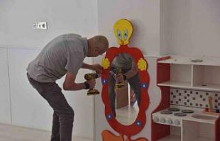 Çocuk Sosyal Tesisleri yeni eğitim öğretim dönemi...