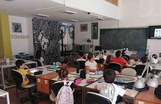 Çocuk Üniversitesi’nde sanat ve hayal gücü buluştu