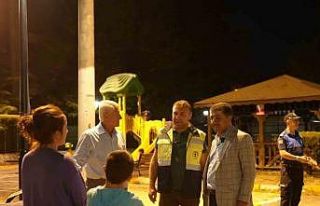 Çöp atanlara cezai işlem uygulanacağı hatırlatıldı