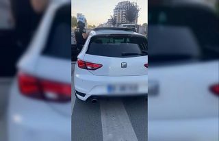 Çorlu’da abartı egzoz kullanan 4 araç trafikten...