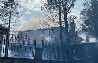 Çorlu’da korkutan yangın: Yerleşim yerlerine...