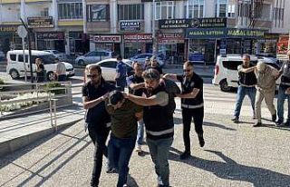 Çorum merkezli silah operasyonunda 2 tutuklama