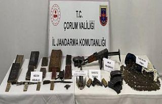 Çorum’da 10 adet el yazması Kur’an-ı kerim...