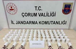 Çorum’da jandarmadan uyuşturucu operasyonu: 2...
